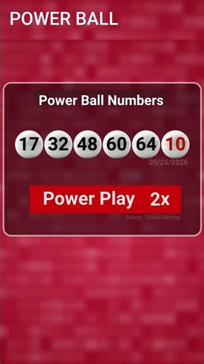 Powerball Results Tonight: Winning Numbers + Jackpot #powerball