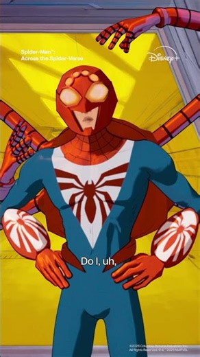 Anybody in Sector 4 got eyes on Spider-Man?