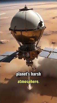 This Soviet Probe Survived Venus (Barely) #space #coldwar #venus