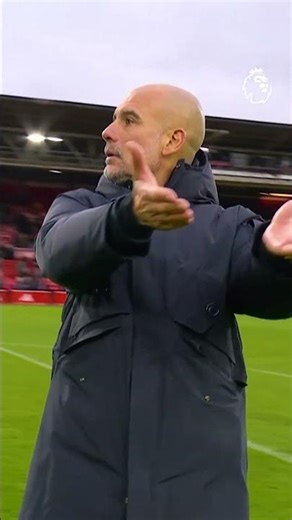 Never Block Pep Guardiola’s Celebrations 🫣😂
