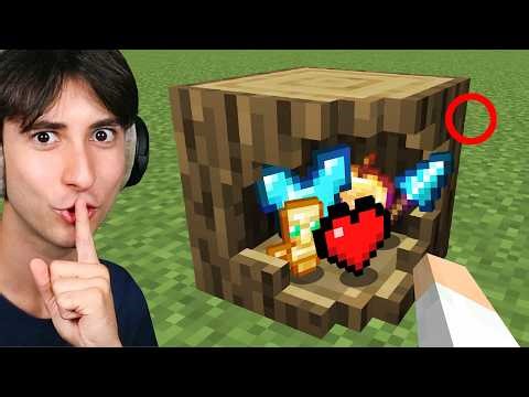 Minecraft, But a Secret Block is OP!