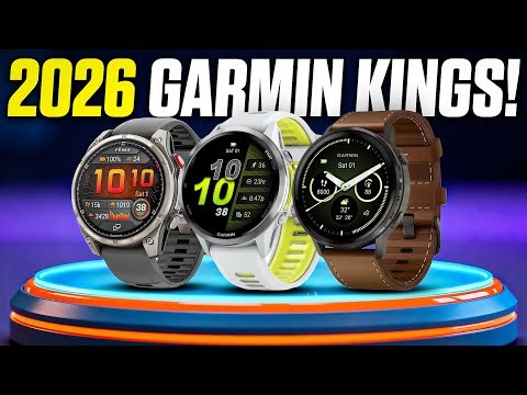 Best Garmin Watches 2026 [Which Model is RIGHT for YOU?]