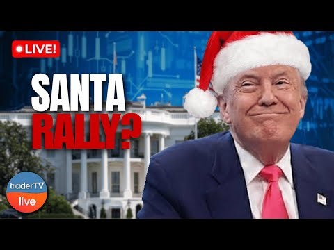 🎅 Santa Rally Watch: $NVDA, $MU & $ORCL Lift Futures Ahead of Christmas | LIVE Trading