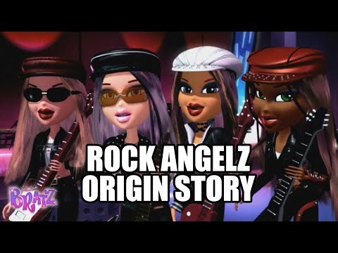Rock Angelz didn't have to go that hard | Bratz