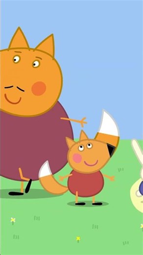 Desert Island Adventure 🏝️ #shorts #peppapig