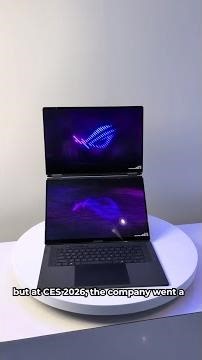 ROG Zephyrus at CES 2026