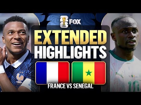 France vs Senegal Extended Highlights 🌎🏆 2026 FIFA World Cup™