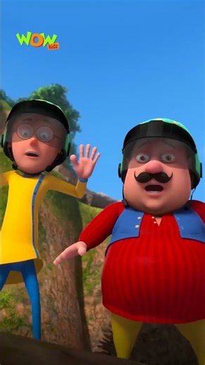Down The Hill | 06 | Motu Patlu Season 14 | 3D New Shorts Wow Kidz