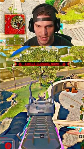 *1v4* when the endgame COMEBACK ends in Perfection🤯#callofduty #warzone #bo7