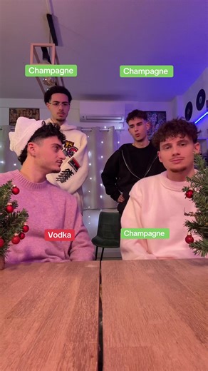 Jeux de mots pétillants avec vodka et champagne