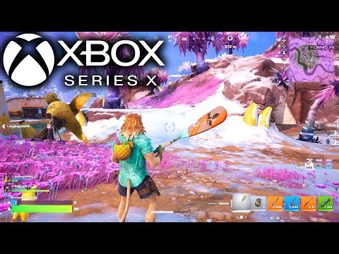 Fortnite Chapter 7 Season 1 Xbox Series X Gameplay