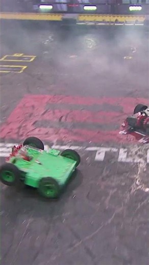 That hit was a total wipeout!
