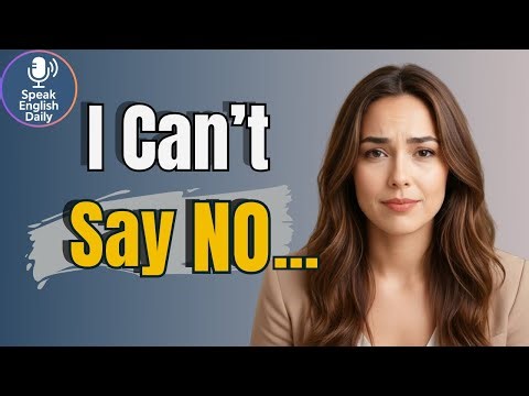 How to Say No Politely in English | 35 Phrases You MUST Know | Shadowing English Speaking Practice