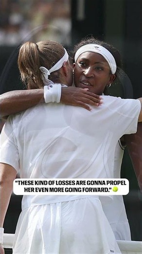 Coco Gauff's "heartbreaking loss" in the Wimbledon semifinals