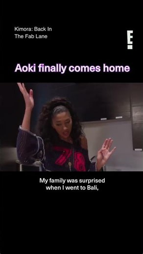 Aoki is BACK! ❤️‍🔥 Catch episodes of Kimora: #BackintheFab Lane on E! #KimoraLeeSimmons