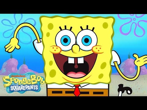 One Hour with SpongeBob! 🧽 | @SpongeBobOfficial
