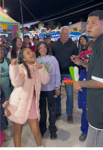 Gané un conejo en la feria con Genesis