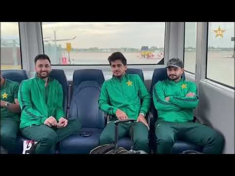 Pakistan team arrives in Colombo ahead of the T20I series vs Sri Lanka