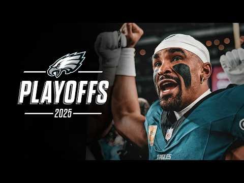 2025 Eagles Hype Video | Wild Card Round