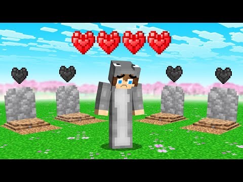 ALL My Friends Are DEAD in Minecraft Cherry Island...