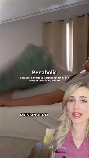 What compulsive peeing REALLY means