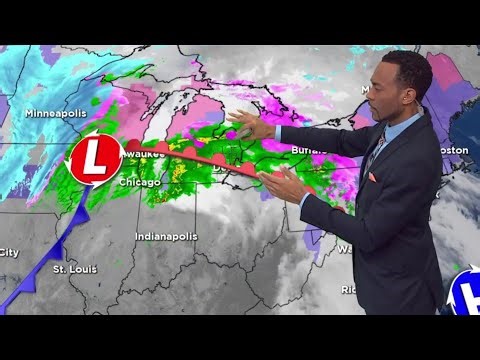 Metro Detroit weather forecast Dec. 28, 2025 -- 6 p.m. Update