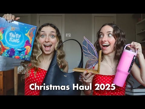 WHAT WE GOT FOR CHRISTMAS 2025 | Brooklyn and Bailey