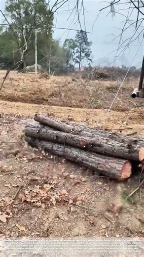 Logging Innovation: How Timber Defies Gravity in the Mountains