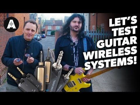 Cheap Guitar Wireless System Shoot Out!