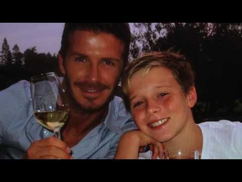 David and Victoria Beckham Send Olive Branch to Brooklyn on Father's Day