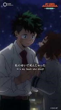 Deku calls her his hero... | My Hero Academia FINAL SEASON Episode169