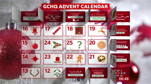 We are on to day 12 of the #BBCBreakfast challenge set by @GCHQ Can you work it out? Like if you can bbc.co.uk/news | BBC Breakfast