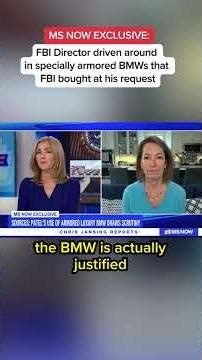 FBI Director driven around in specially BMWs that FBI bought at his request