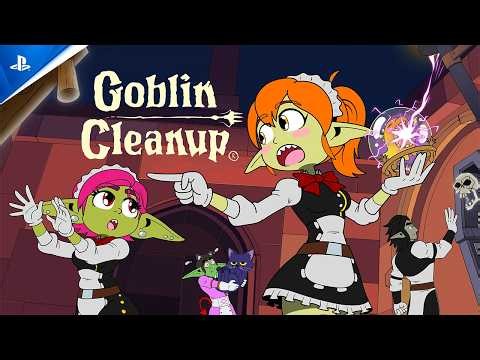 Goblin Cleanup - Announcement Trailer | PS5 Games