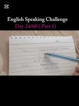 How to pronounce Can and Can't #shorts #english #viral