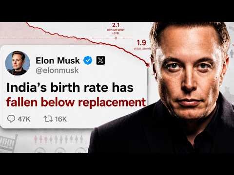 Elon's Scariest Prediction: 2041 is India's Final Deadline to Escape Poverty | Economic Case Study