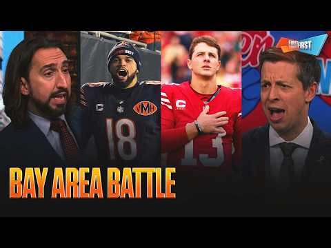 Caleb Williams WILL OUTPLAY Brock Purdy, Is the Lions’ Super Bowl window officially closed? | FTF