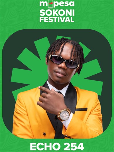 Tazama Echo 254 Akitumbuiza Live Katika M-PESA Sokoni