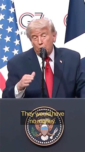Trump's Blunt Warning to Iran Over Oil Fees