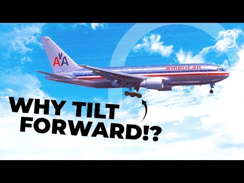 Why Did Boeing Build The 767 With Forward-Tilting Gear?