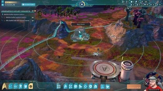Starbases, Island Cities, & Building Counties !game