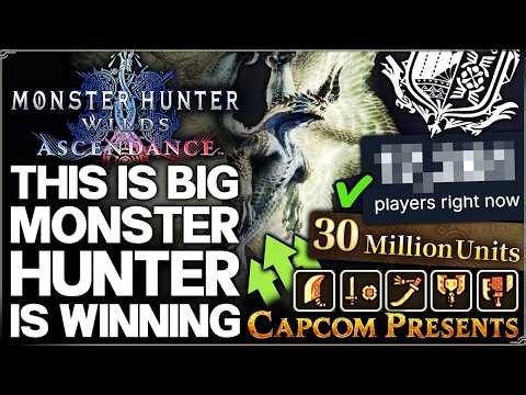 Monster Hunter Wilds Ascendance Has Done the IMPOSSIBLE - New Elder Dragons, Player Numbers & More!