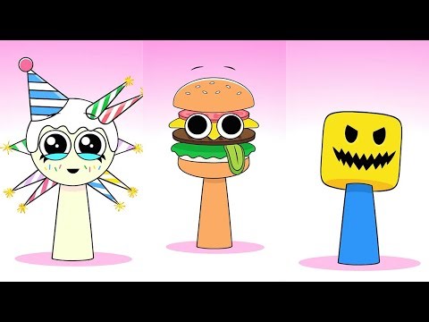 Incredibox Sprunki All PHASES From 1 - 9 #sprunki #incredibox #sprunkimod | Live-286