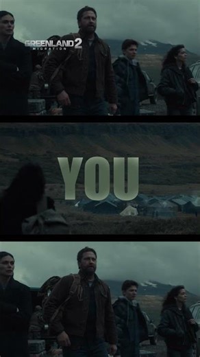 Let your heart lead you home. Get tickets NOW. #GreenlandMovie #GerardButler #MorenaBaccarin