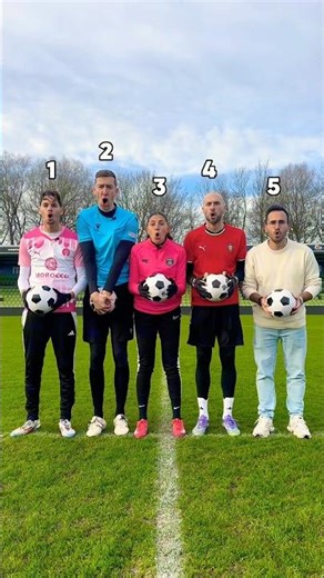 1, 2, 3, 4 or 5? 🤔🗣️