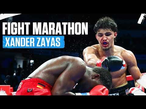 Xander Zayas' Last 5 Fights All In One Video