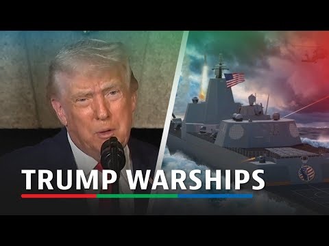 Trump announces new US warship class named after himself | ABS-CBN News