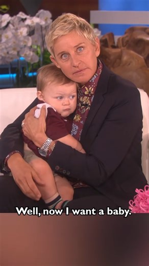 Emmett melted my heart. ❤️ | Ellen DeGeneres