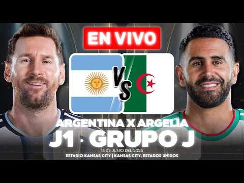 ¡HAT TRICK HISTÓRICO DE MESSI! Argentina 3-0 Argelia | Jornada 1 · Grupo J 🏆 FASE DE GRUPOS