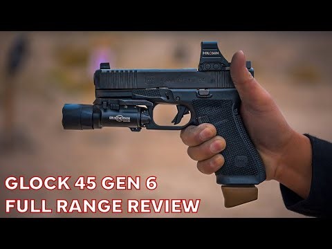Glock 45 Gen 6 | Full Range Review